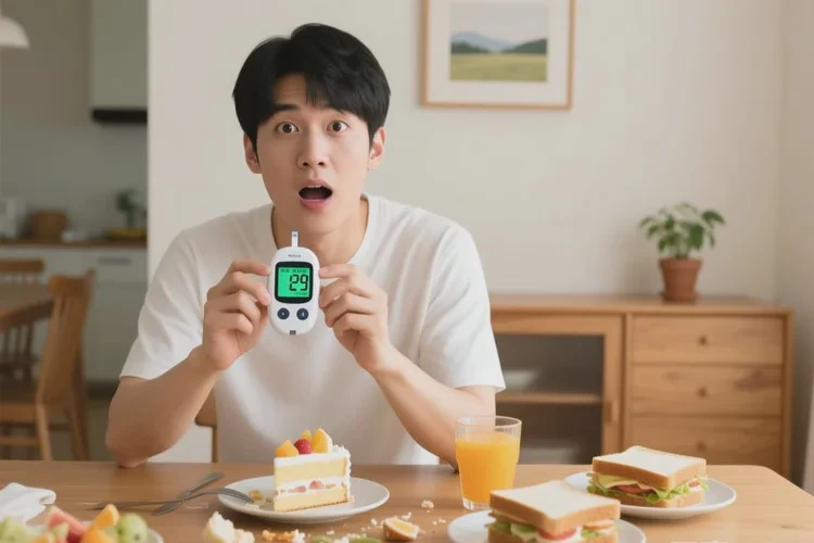 29岁晚餐血糖28.3是怎么回事(图1)