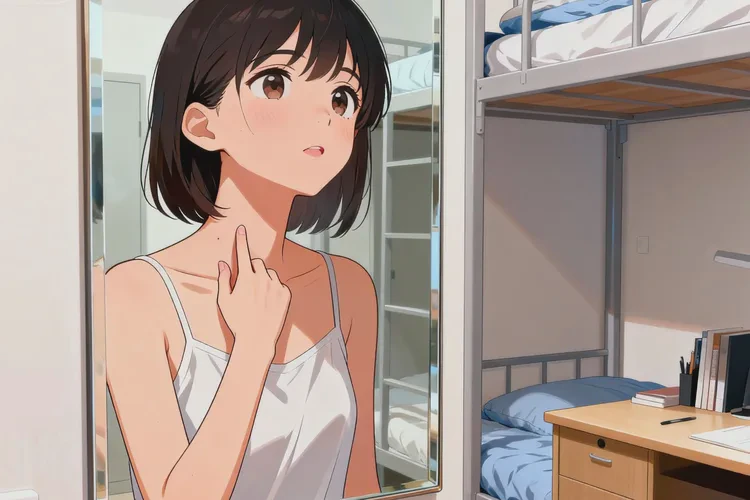 大学生脖子容易长湿疹能治愈吗(图2)