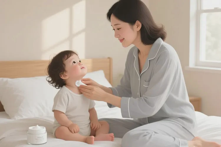 孩子脖子经常长湿疹能不能治愈(图1)