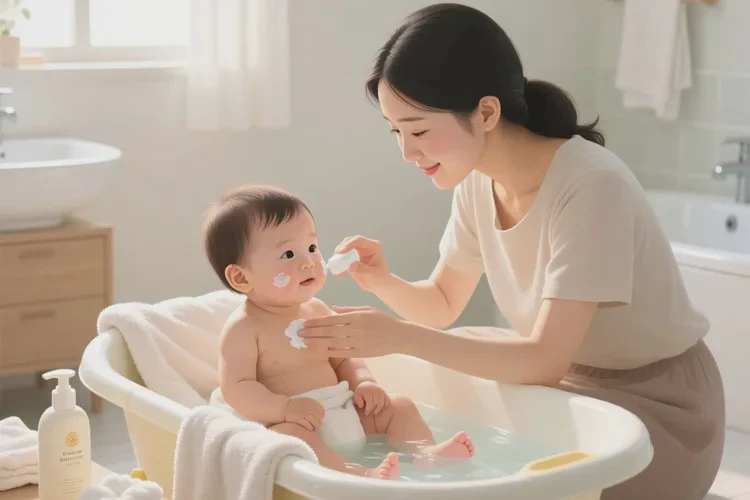 宝宝四肢有湿疹能不能治愈(图1)