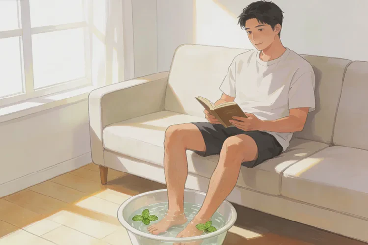 男生脚上起湿疹能治愈吗(图4)