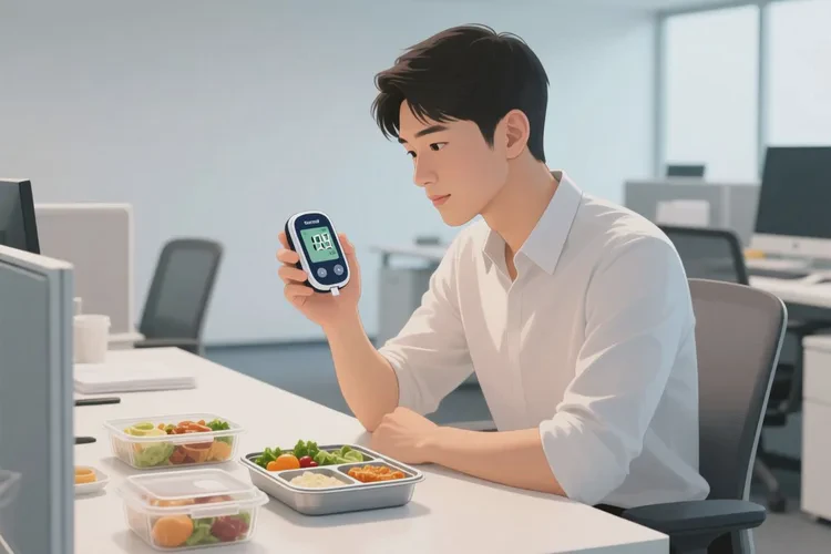 28岁中午血糖4点8是怎么回事(图1)