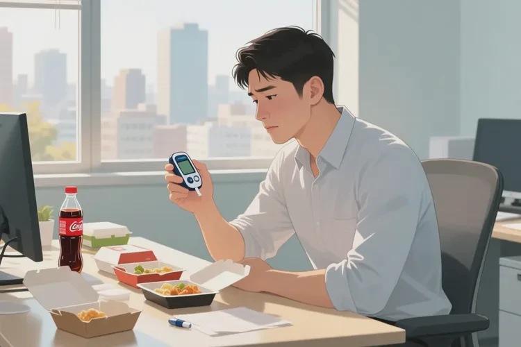 28岁下午血糖17.8是怎么回事(图1)