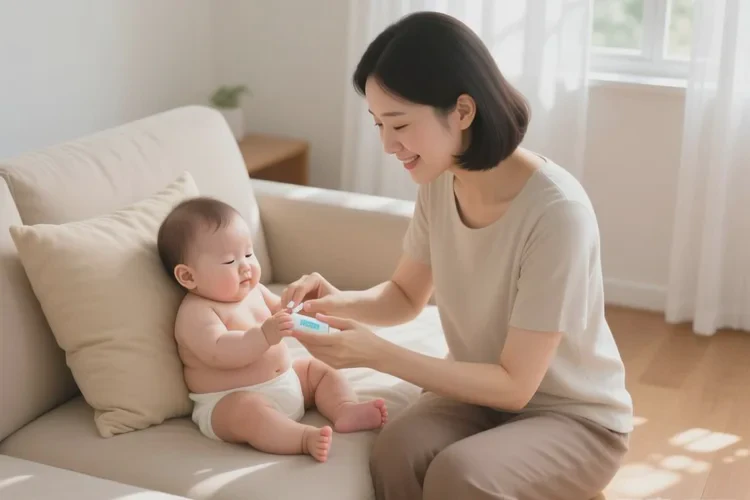 宝宝手上偶尔起湿疹能不能治愈(图1)