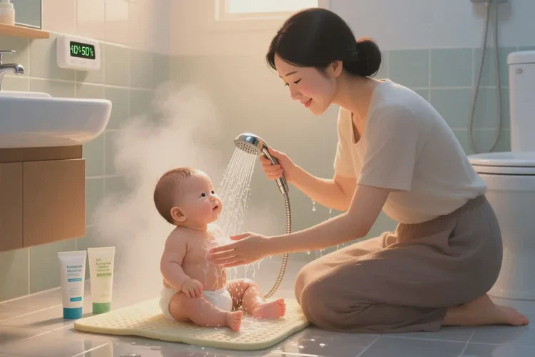 宝宝身上偶尔长湿疹能不能治愈(图2)