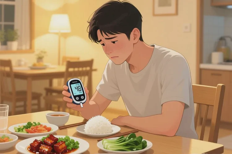 29岁晚餐血糖10.9是怎么回事(图1)