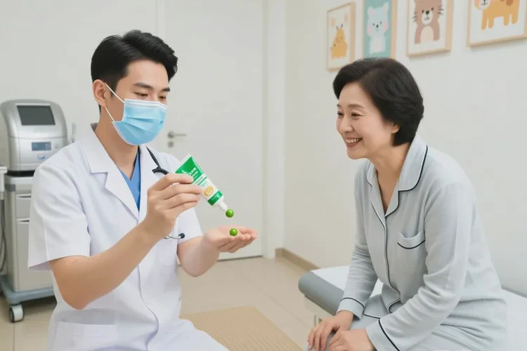 宝宝肚子偶尔起湿疹能不能治愈(图2)