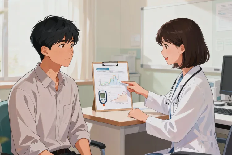 28岁睡前血糖12点2是怎么回事(图4)