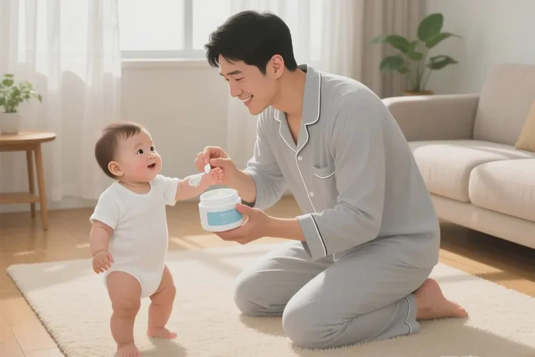 宝宝手臂容易起湿疹能不能治愈(图3)