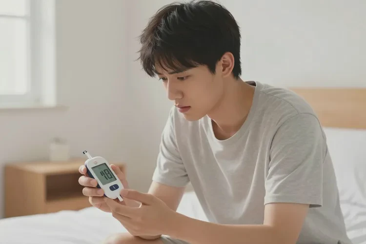 29岁早餐血糖12点7是怎么回事(图1)