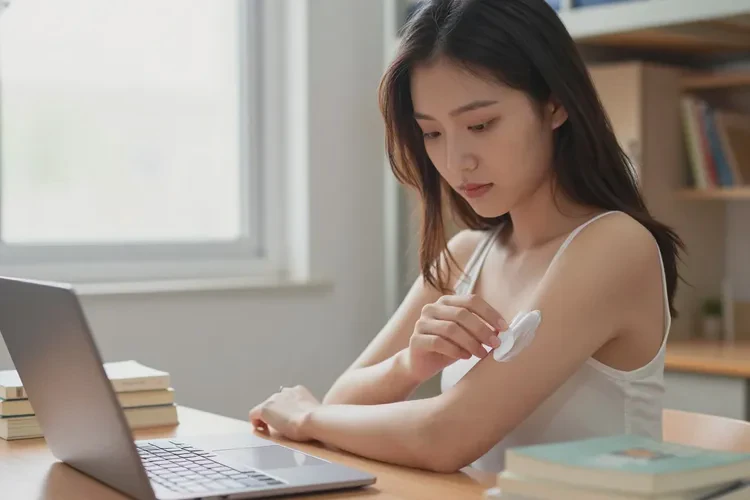 大学生全身长湿疹能治愈吗(图2)