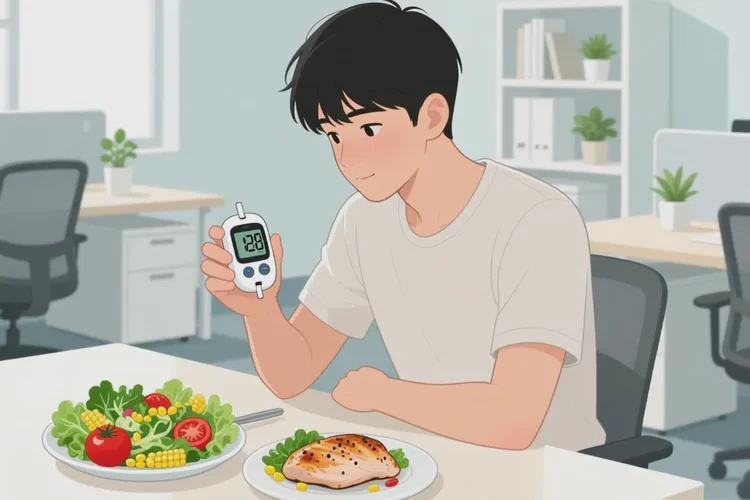 29岁餐后血糖4点0是怎么回事(图1)