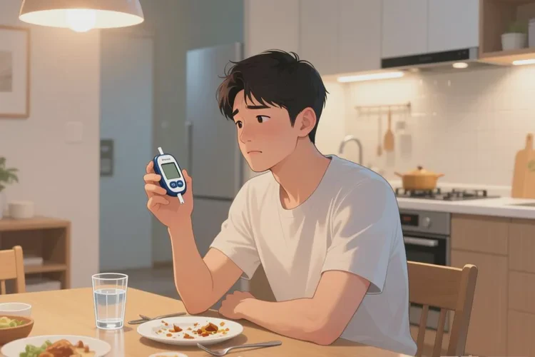 29岁晚餐血糖4点9是怎么回事(图1)