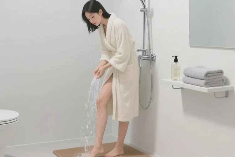 女生小腿经常长湿疹能治愈吗(图2)