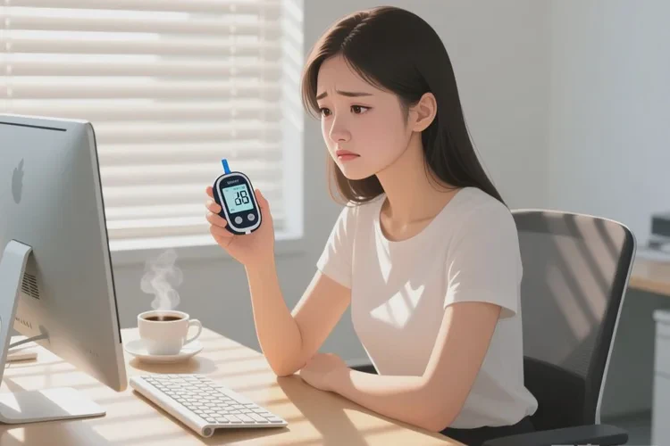 28岁下午血糖8点6是怎么回事(图1)