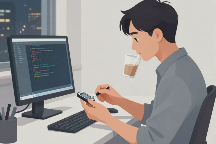 29岁餐后血糖14点0是怎么回事(图1)