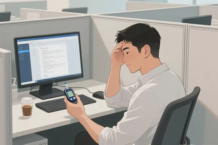 28岁晚上血糖28.8是怎么回事(图4)