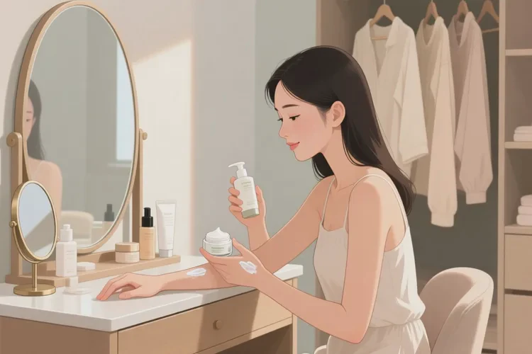 女人手臂出现湿疹能治愈吗(图3)