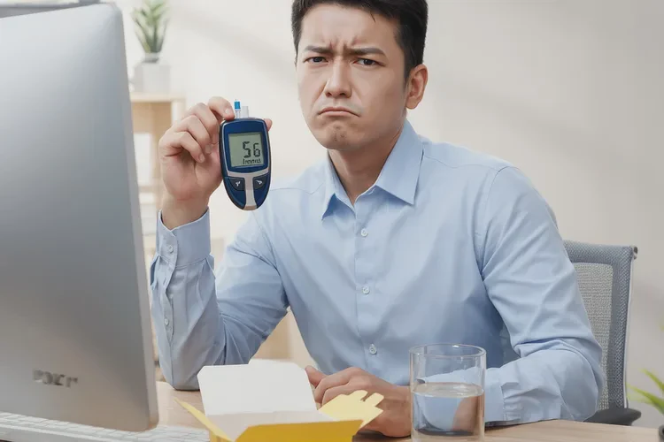 29岁中餐血糖27.7是怎么回事(图1)