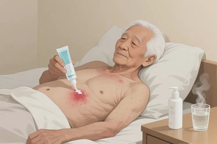 高龄老人肚子出湿疹能治愈吗(图2)