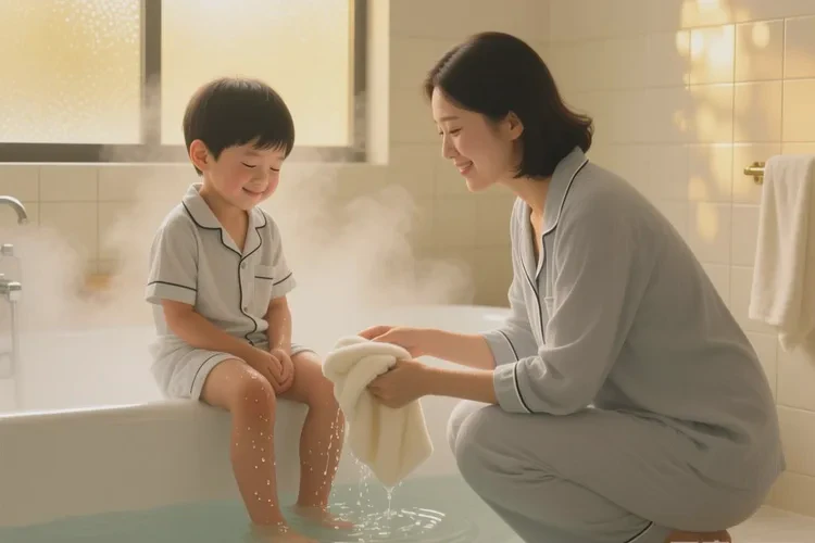 小孩大腿偶尔长湿疹能不能治愈(图2)