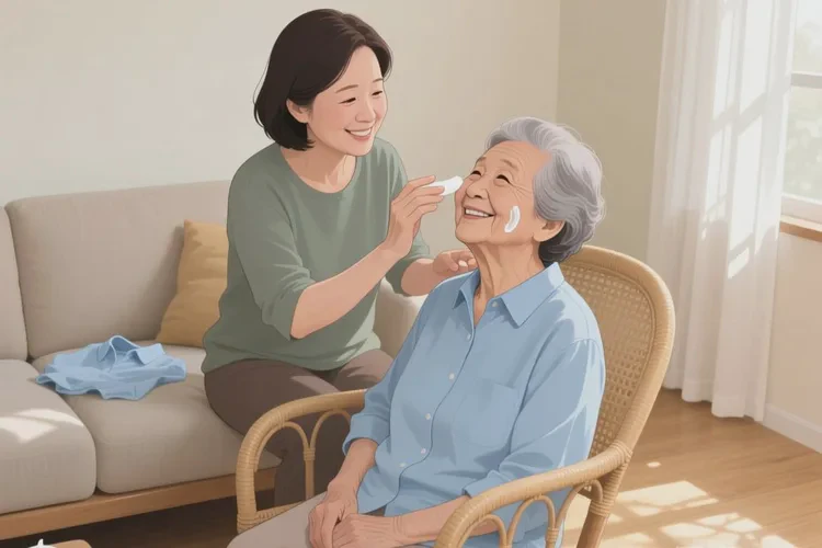 高龄老人脖子长湿疹能治愈吗(图2)