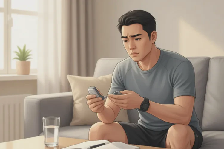 29岁早上空腹血糖22.4是怎么回事(图1)