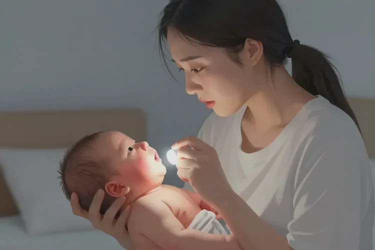 新生儿脖子起湿疹能治愈吗(图1)