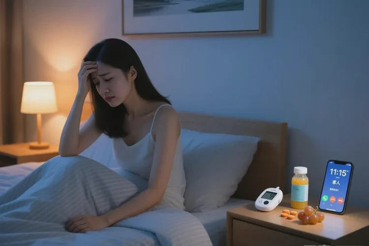 29岁空腹血糖3.1是怎么回事(图4)