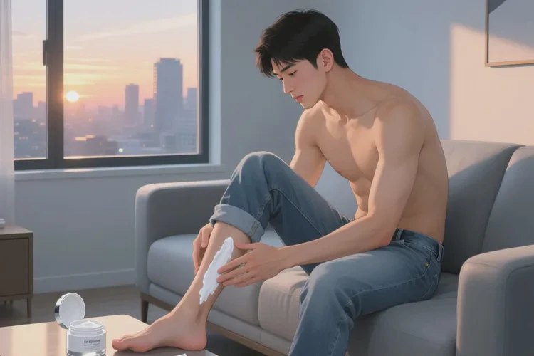 男生小腿上有湿疹能治愈吗(图1)