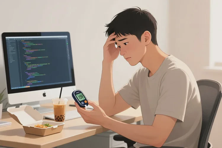 28岁中午血糖5点6是怎么回事(图1)