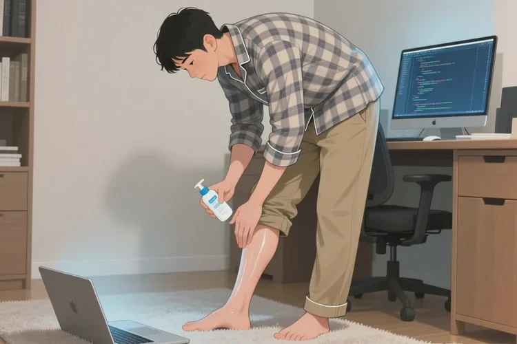 男生小腿上出现湿疹能治愈吗(图3)