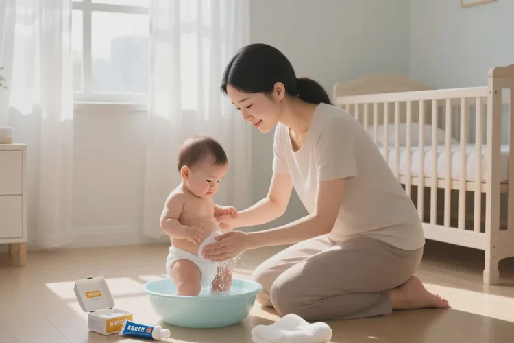 宝宝肛周偶尔起湿疹能不能治愈(图1)