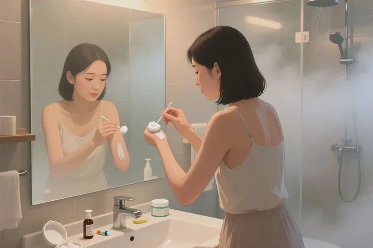 女人四肢长湿疹能治愈吗(图1)