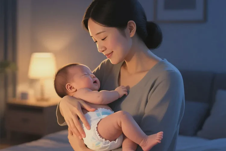 宝宝屁股容易长湿疹能不能治愈(图1)