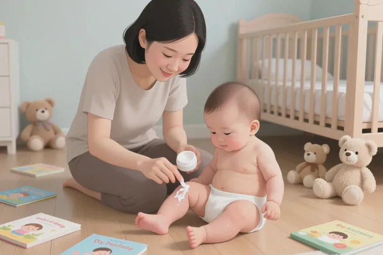 婴儿小腿有湿疹能不能治愈(图3)