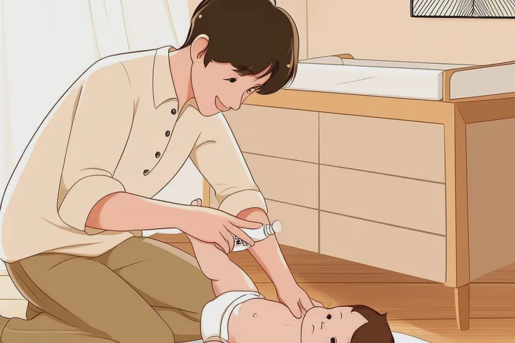 婴幼儿肛周偶尔起湿疹能不能治愈(图1)