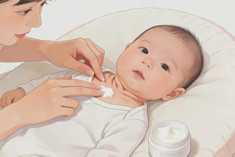 婴幼儿脖子上出湿疹能不能治愈(图2)