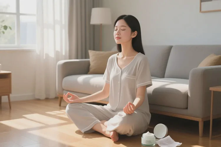 哺乳期妈妈面部偶尔长湿疹能治愈吗(图4)