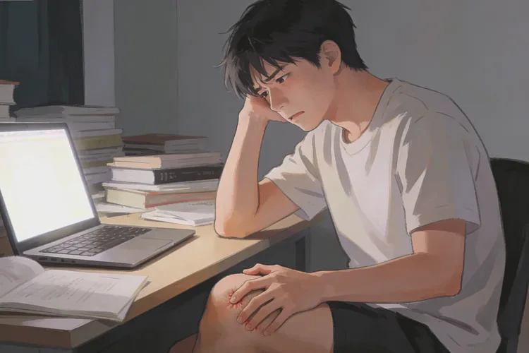 青年人大腿经常长湿疹能治愈吗(图1)