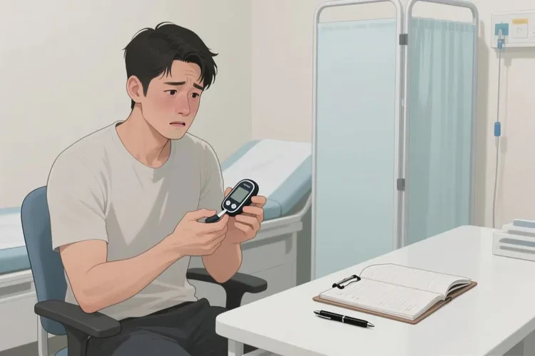 29岁早餐血糖22.0是怎么回事(图1)