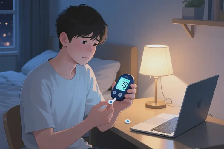 28岁晚上血糖13.1是怎么回事(图1)