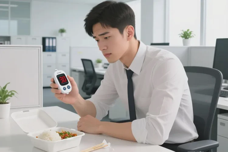 29岁中餐血糖6点9是怎么回事(图1)