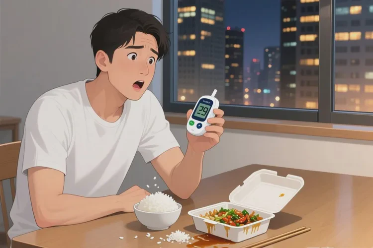 29岁晚餐血糖14点2是怎么回事(图1)