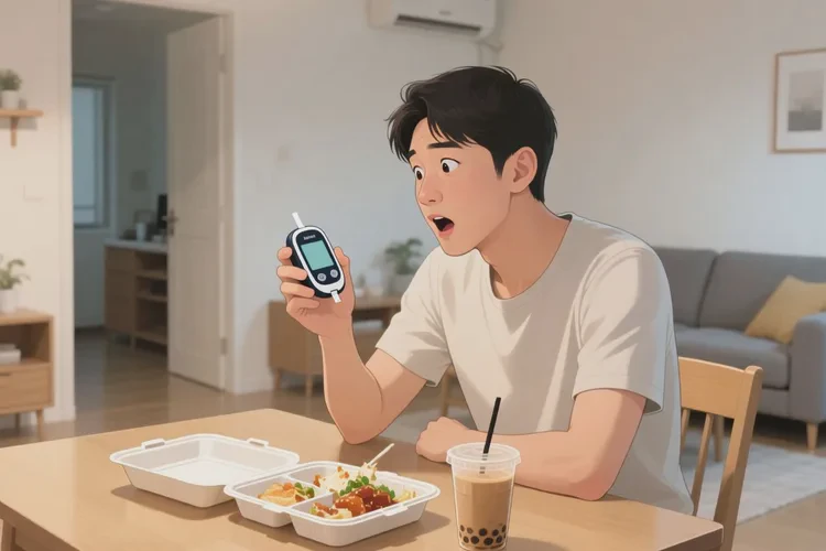 29岁中餐血糖25.2是怎么回事(图1)