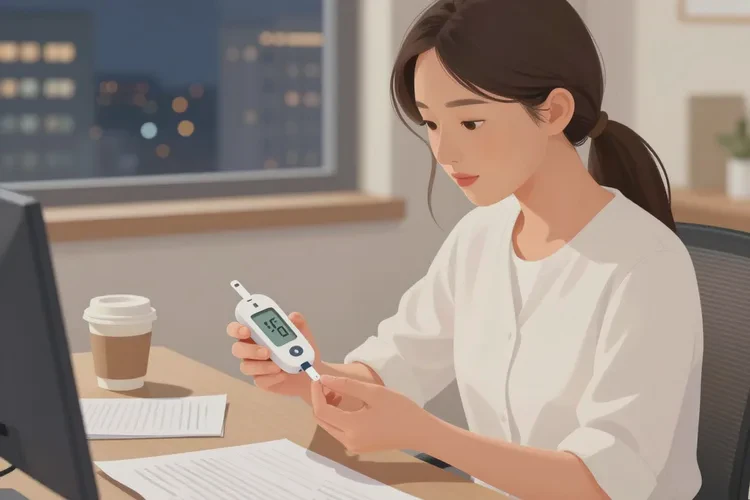 29岁早上血糖28.2是怎么回事(图1)