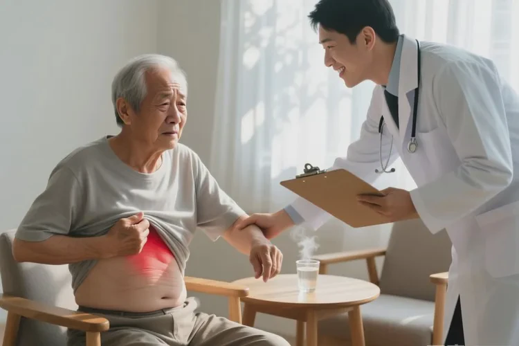 老年人肚子有湿疹能治愈吗(图1)