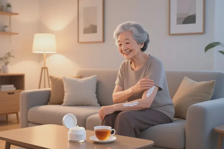 老年人手臂经常长湿疹能治愈吗(图1)