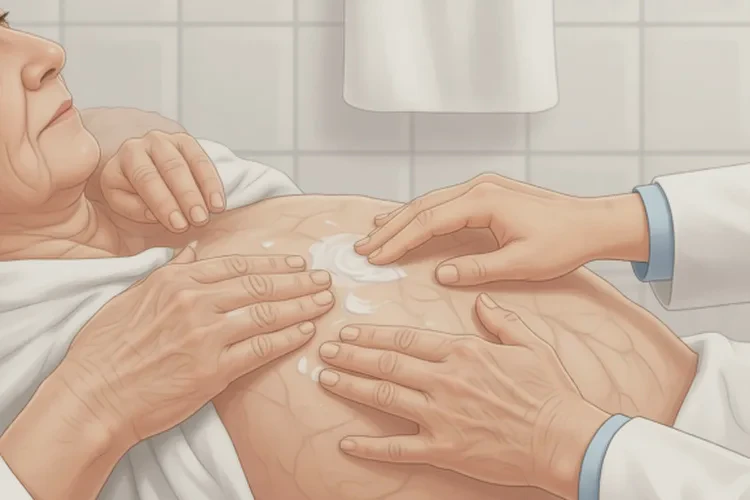 高龄老人肚子上容易长湿疹能治愈吗(图3)