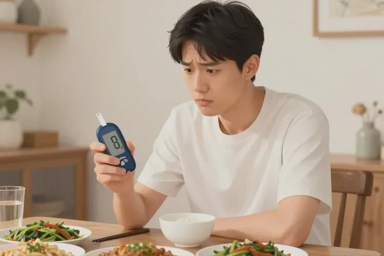 29岁中餐血糖16.2是怎么回事(图1)